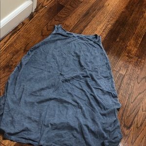 Blue life fit large muscle tank